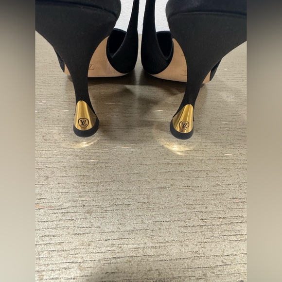 Louis Vuitton Sparkle slingback pump - Picture 5 of 8